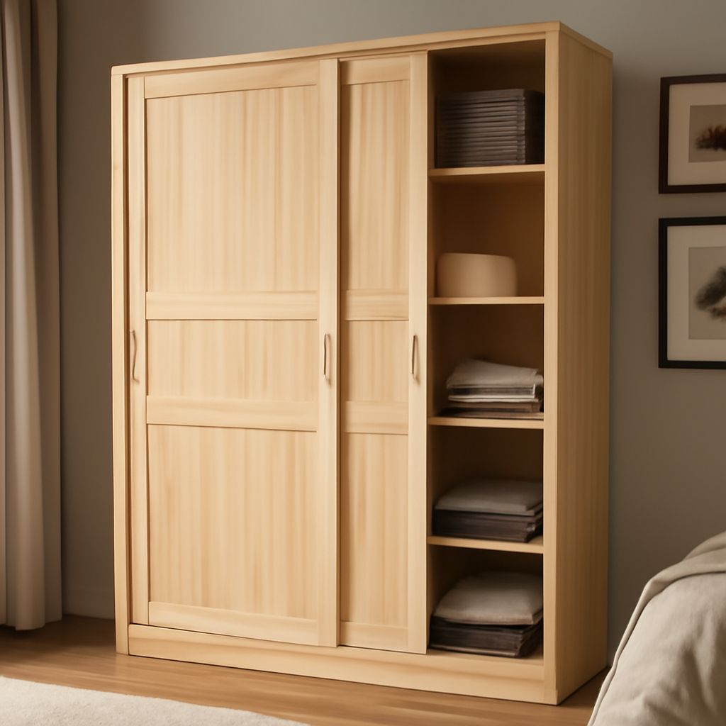 Wood Wardrobe Closet: How to Choose the Right Freestanding Fit