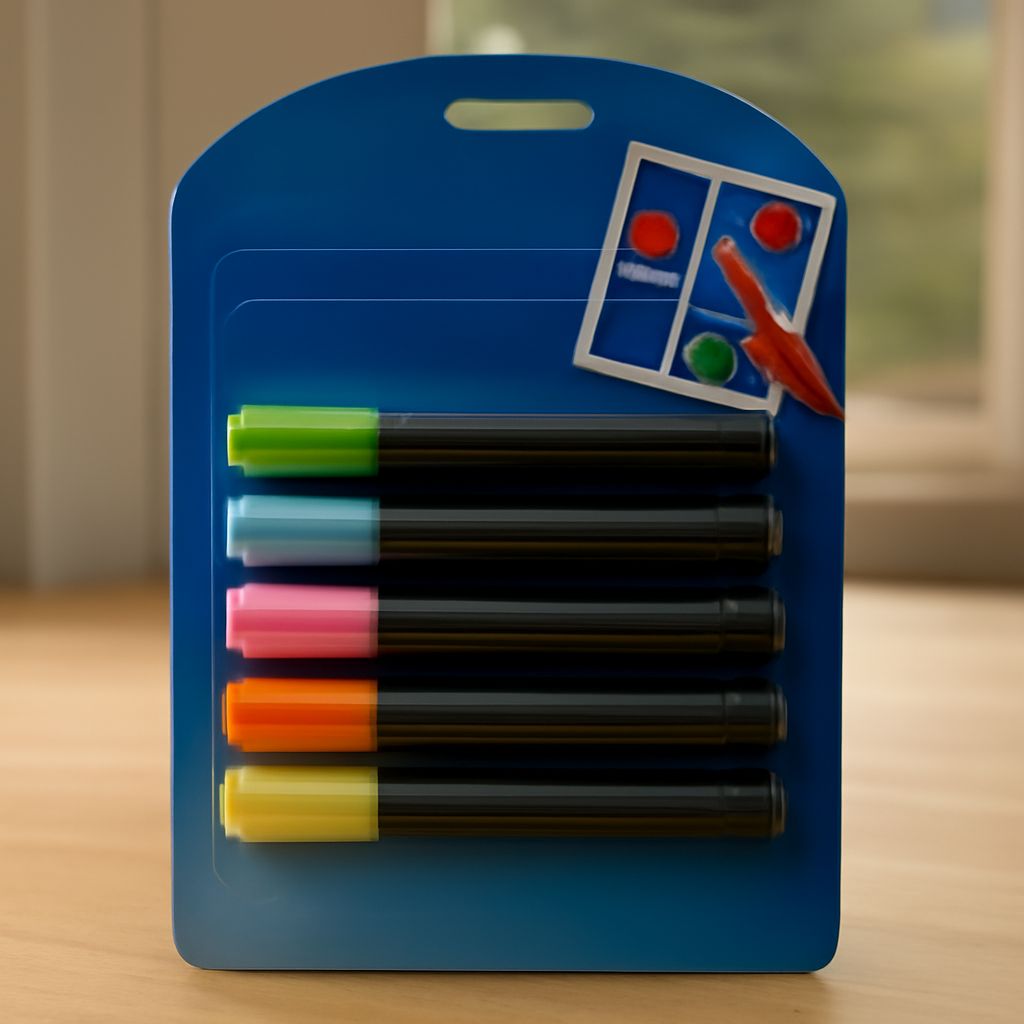 Selection of the best dry erase markers for whiteboards