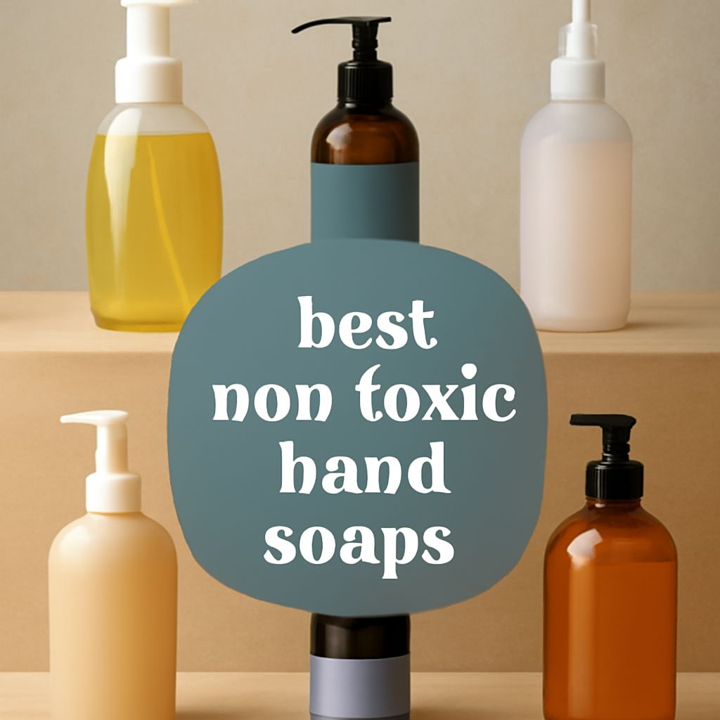 Collection of the best smelling hand soaps