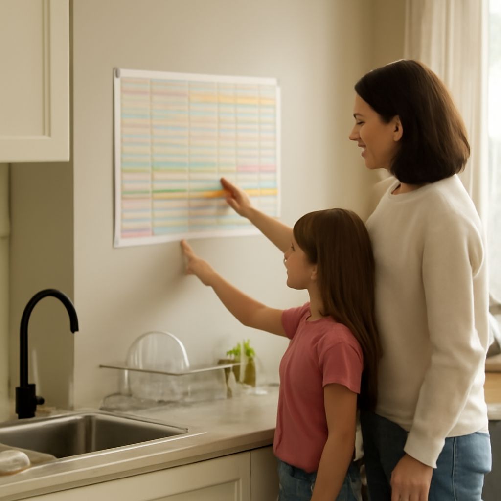 Creating Effective Chore Charts for Your Home
