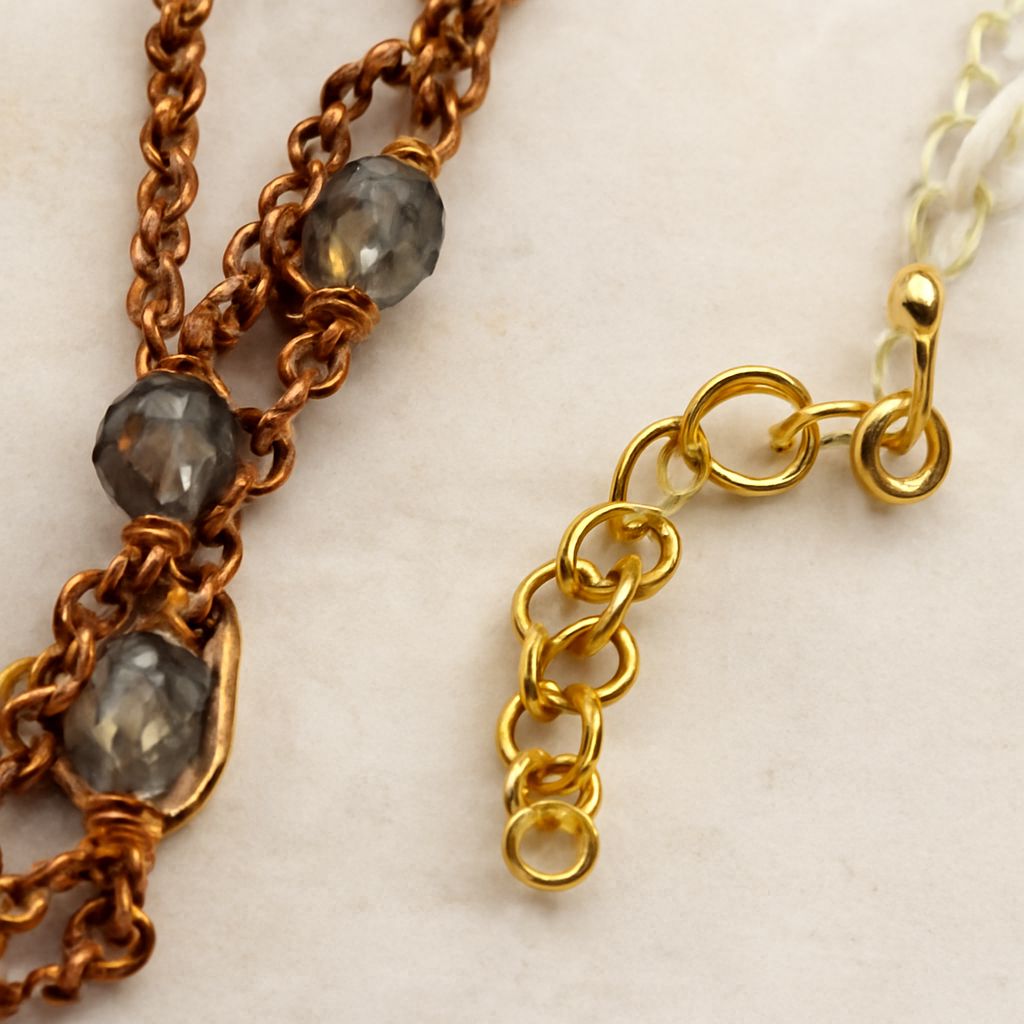 Cleaning tarnished gold jewelry