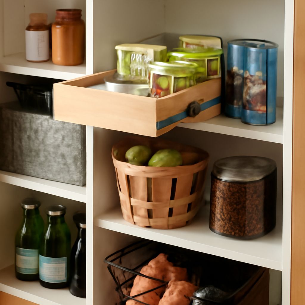 Choosing the Right Pantry Shelving Systems for Your Kitchen