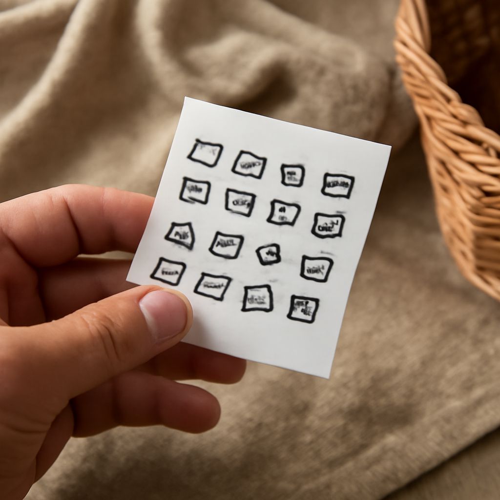 Understanding Wash Instruction Symbols