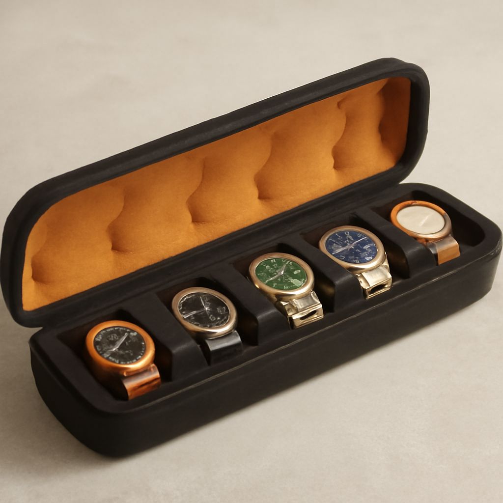 Choosing the Best Watch Roll for Your Collection